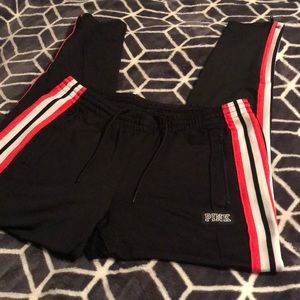 Victoria’s Secret pink track pants